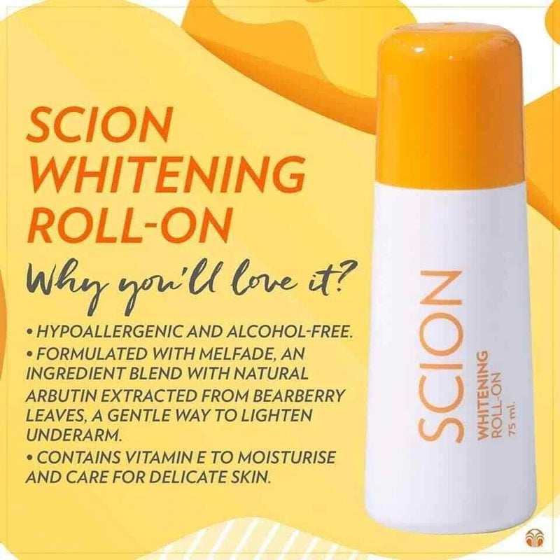 SCION Pure Whitening  Roll On
