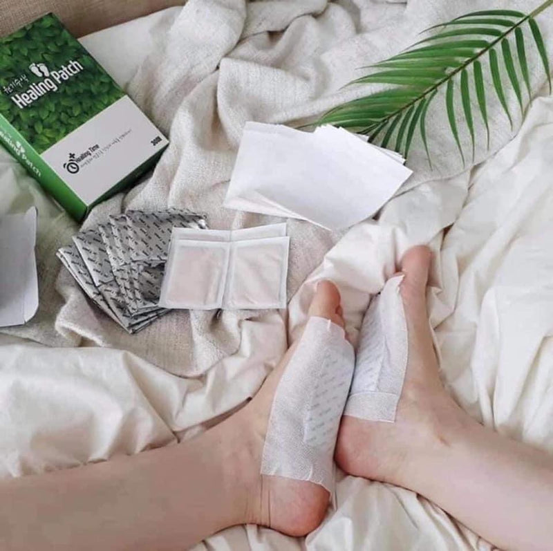 Foot Healing Patch - (30 pieces) - Vt Glamour