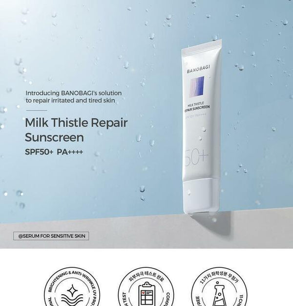 Banobagi Milk Thistle Repair Sunscreen