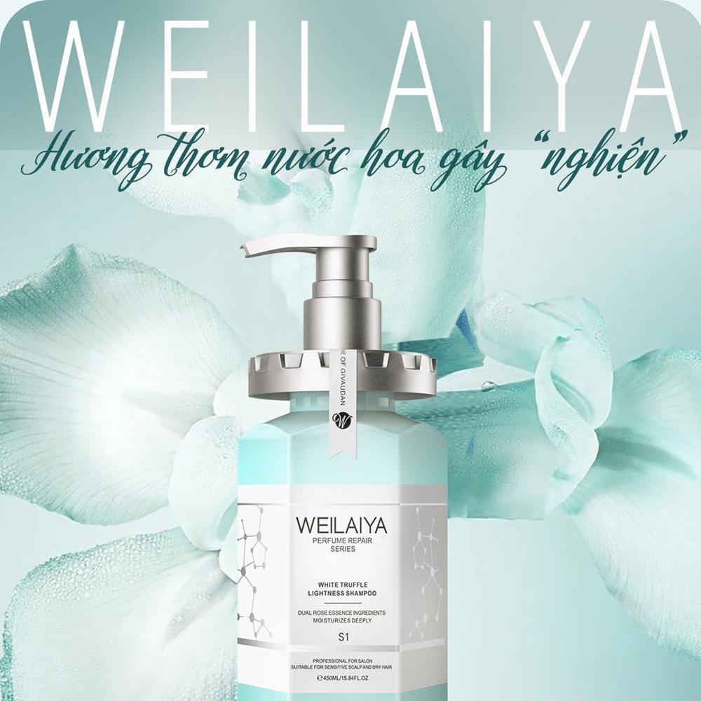 Weilaiya Perfume Repair Series Shampoo Conditioning Set