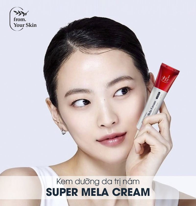 Kem Giảm Thâm Nám Super Mela Cream