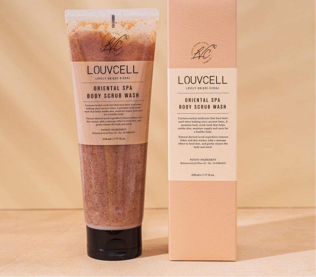 Tẩy Tế Bào Chết Toàn Thân LOUVCELL Orental Spa Body Scrub Wash