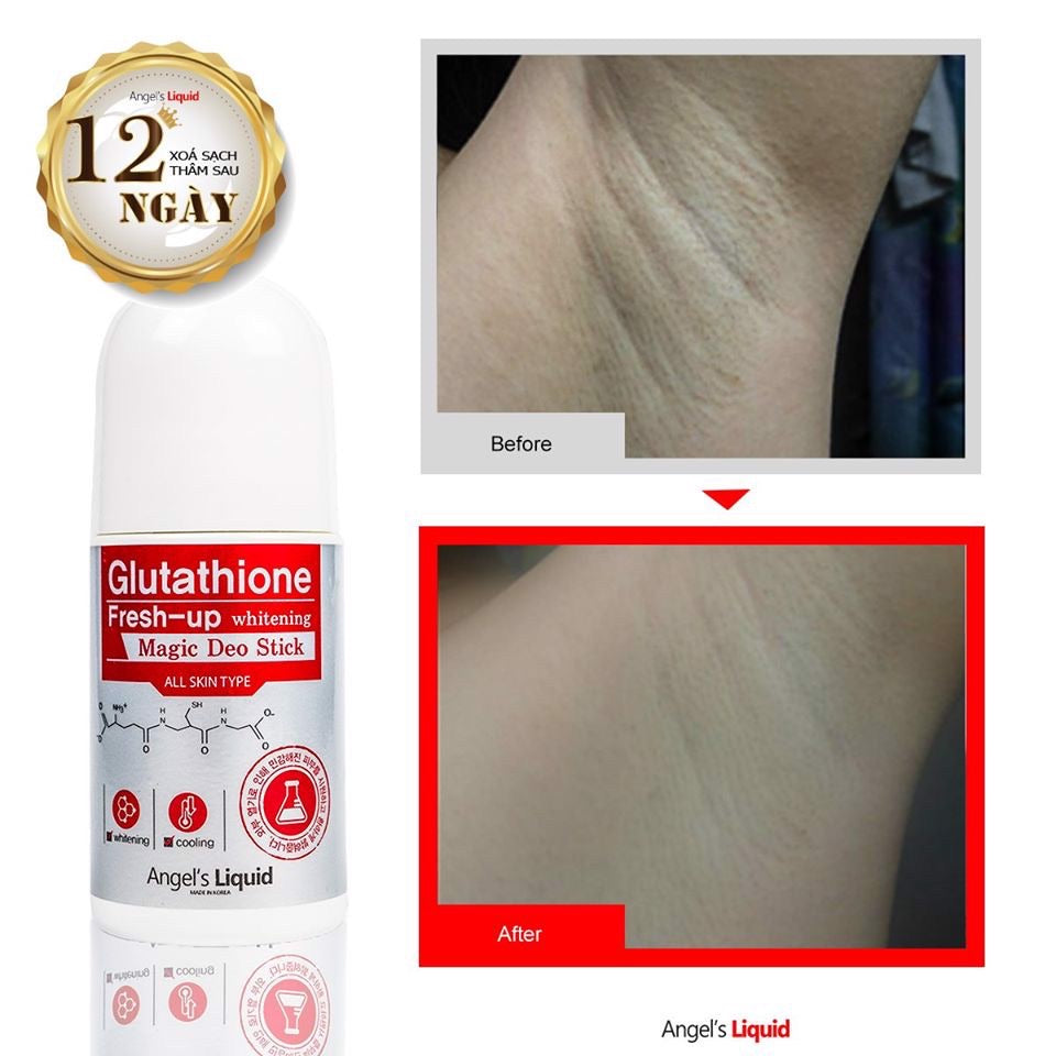 Angel’s Liquid Glutathione Fresh Up Magic Deo Stick - Vt Glamour