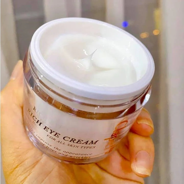 Kem dưỡng mắt mờ thâm quầng , giảm nhăn, chống lão hóa Clapiel Rich Eye Cream