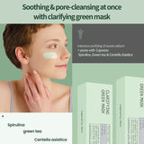 Logically Skin Clarifying Green Mask- Mud Cream Mask