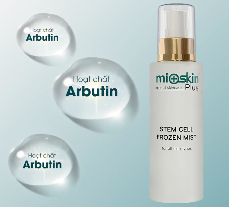 Mioskin Stem Cell Spray Mist Mioskin Plus - Vt Glamour