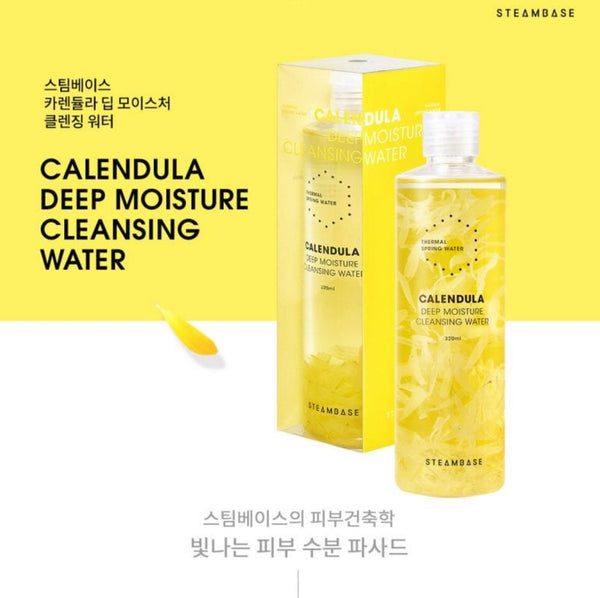 Nước Tẩy Trang STEAMBASE Calendula Deep Moisture