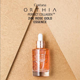 Tinh Chất ORTHIA Perfect Collagen 24K Rose Gold Essence