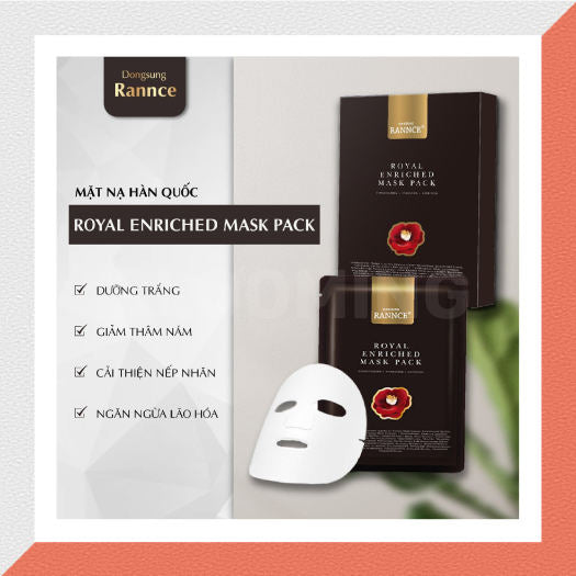 Dongsung Rannce Royal Enrich Mask Pack ( box of 10)
