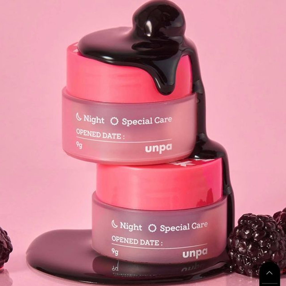 Mặt Nạ Ngủ Môi Dưỡng Ẩm Chống Lão Hóa Unpa Bubi Bubi Lip Mask 