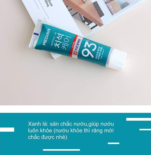 Kem Đánh Răng Median Advanced Dental IQ Toothpaste 93%