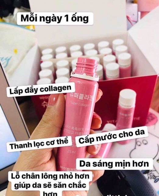 Nước uống Collagen VB Vital Beautie của Hàn Quốc. - Vt Glamour