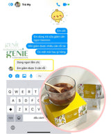 Trà Sữa Giảm Cân Genie Paris Choi Diet Milk Tea