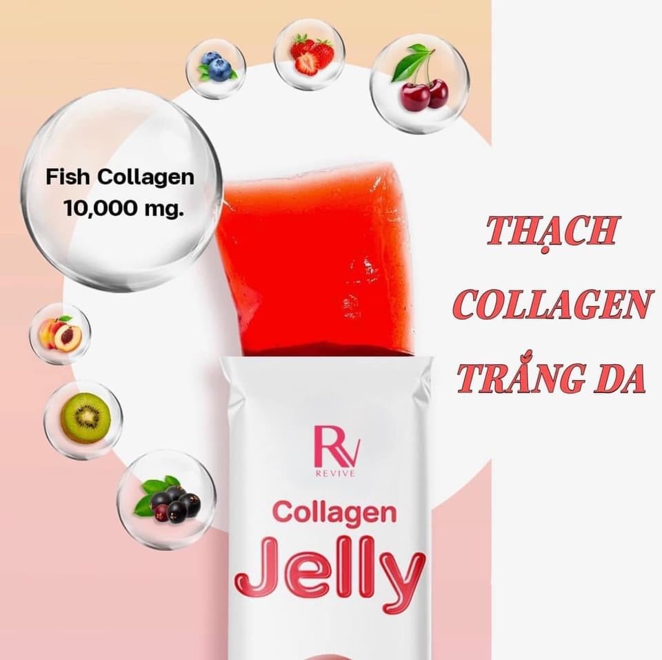 Collagen Jelly Pomegranate - BUY 1 GET 1 FREE