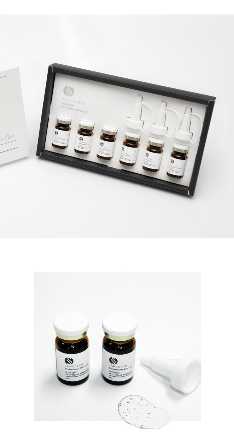 JANGSTERM Supreme Whitening Professional Skincare Set of 3