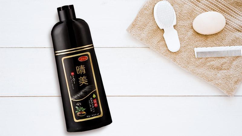 KOMI  Hair Dye Color Shampoo Beauty Nourishes Long Lasting Care