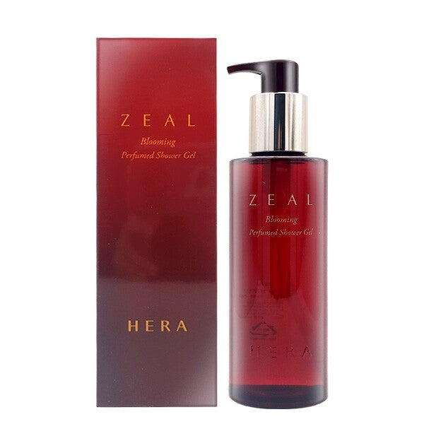HERA Zeal Blooming Shower Gel + Body Lotion Set