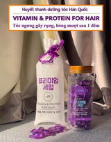 GENIE Huyết thanh dưỡng tóc hàn quốc Vitamin & Protein for Hair