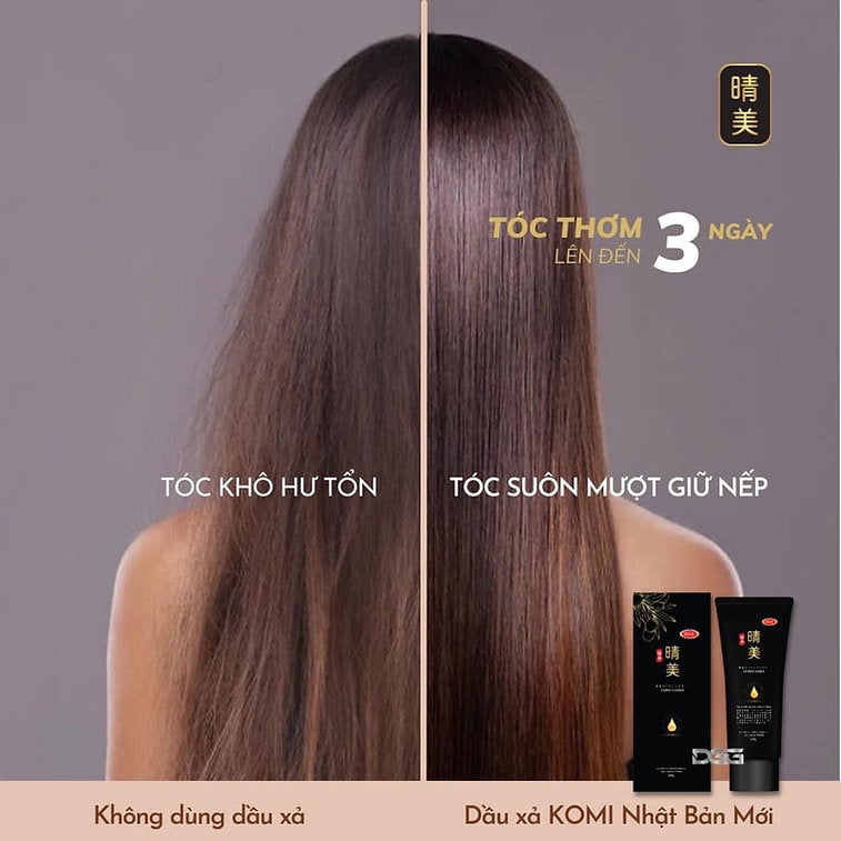 KOMI Conditioner for Color Treated Hair