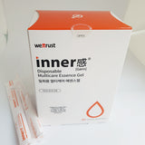 Wettrust InnerGarm Disposable Multicare Essence Gel Natural Lubrication Moisturizing Cleansing Nourishing 1.7g Each (30 Syringes)
