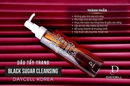 Dầu Tẩy Trang Đường Đen DAYCELL ESTHENIQUE Dark Sugar Cleansing Oil 197ML - Vt Glamour