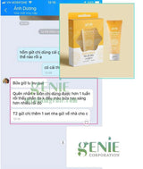 Mặt Nạ Lột Hút Nám Mụn Đầu Đen Genie Derma Matrix Peel Off Pack