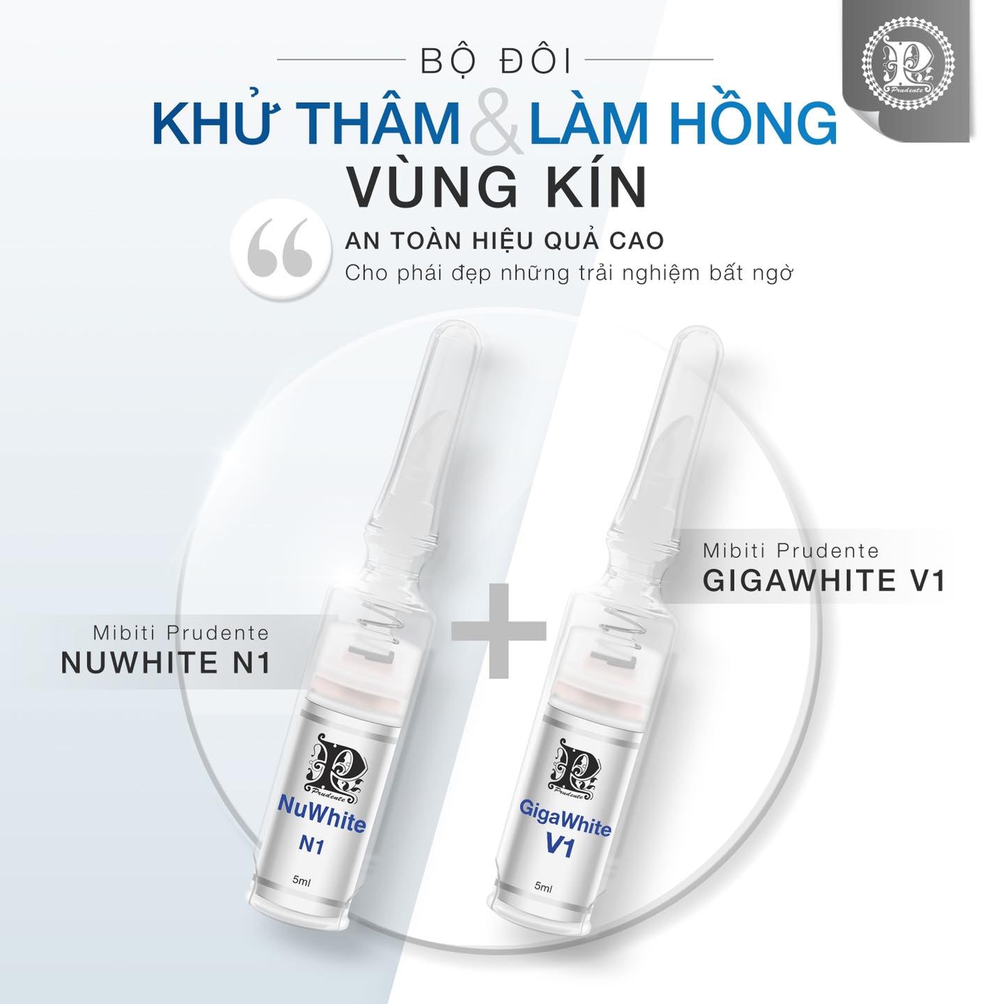 Bộ 2 Sản Phẩm NUWHITE N1 V1 LA1 H6