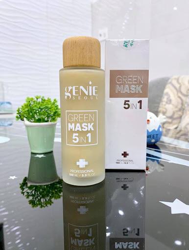 Genie Green Mask 5in1 - Exfoliating Mask