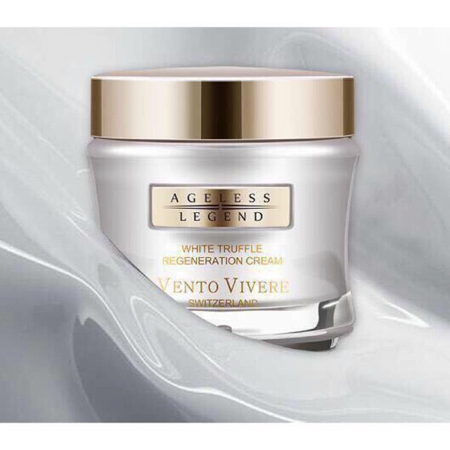 Kem Phục Hồi Tái Tạo Da Nấm Trắng Vento Vivere White Truffle Regeneration Cream Thụy Sĩ