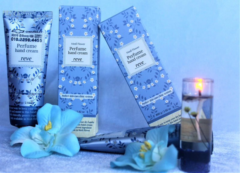 MediFlower Perfume Hand Cream Set of 3