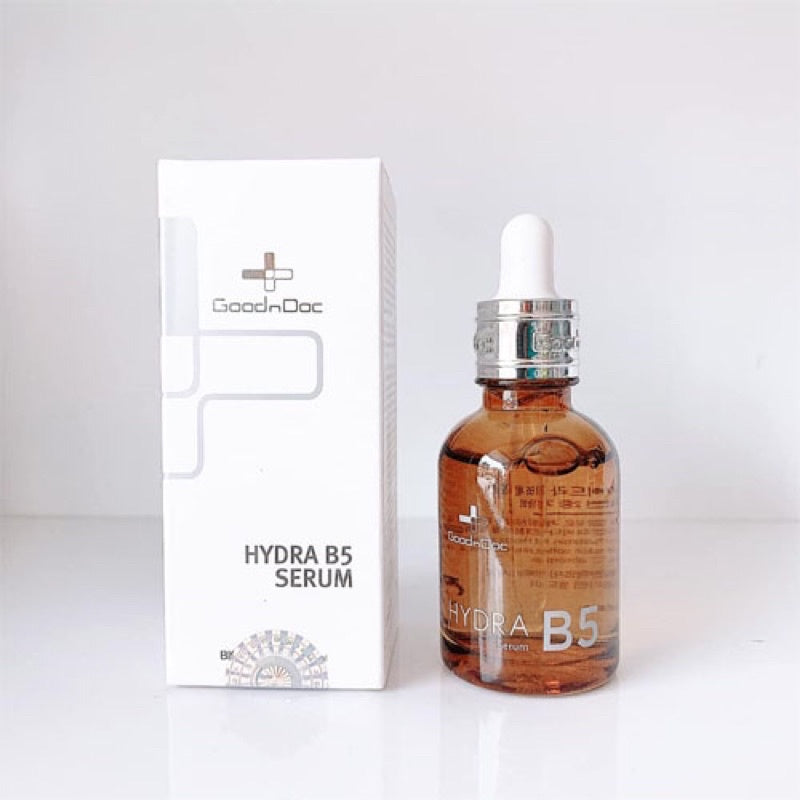 GoodnDoc Hydra B5 Serum Tinh Chất Cấp Nước và Phục Hồi Da