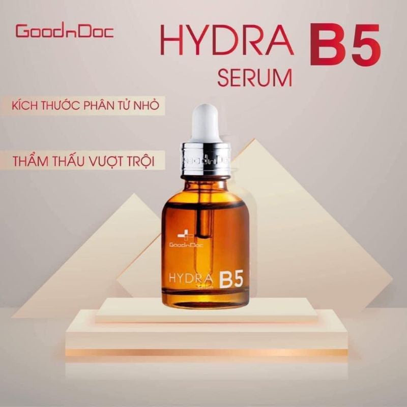 GoodnDoc Hydra B5 Serum Tinh Chất Cấp Nước và Phục Hồi Da