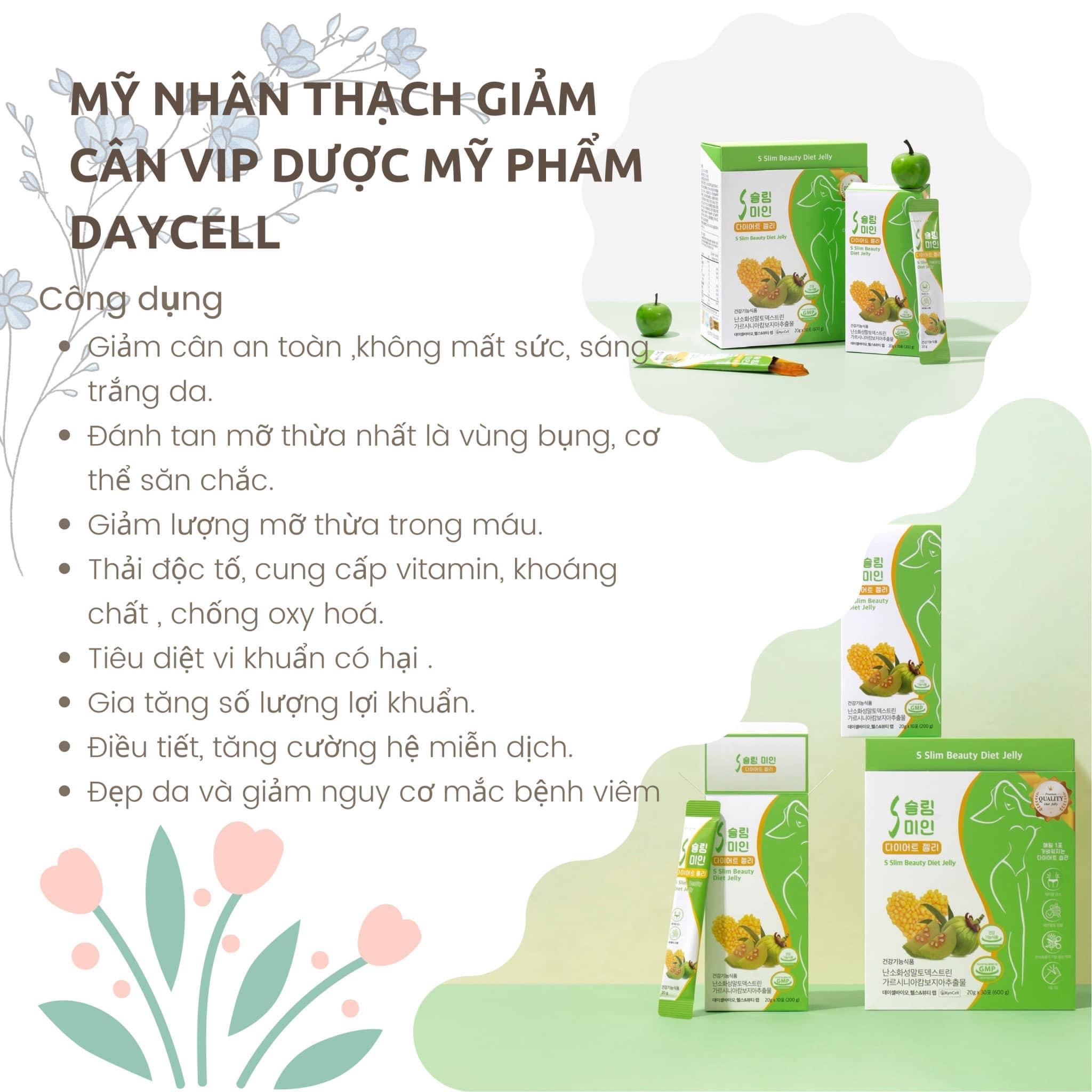 Thạch Bứa S Slim Beauty Diet Jelly