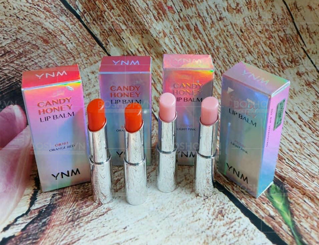 Son dưỡng môi có màu YNM Candy Honey Lip Balm