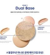 Phấn nước  Steambase Thermulae Dual Glow Cushion