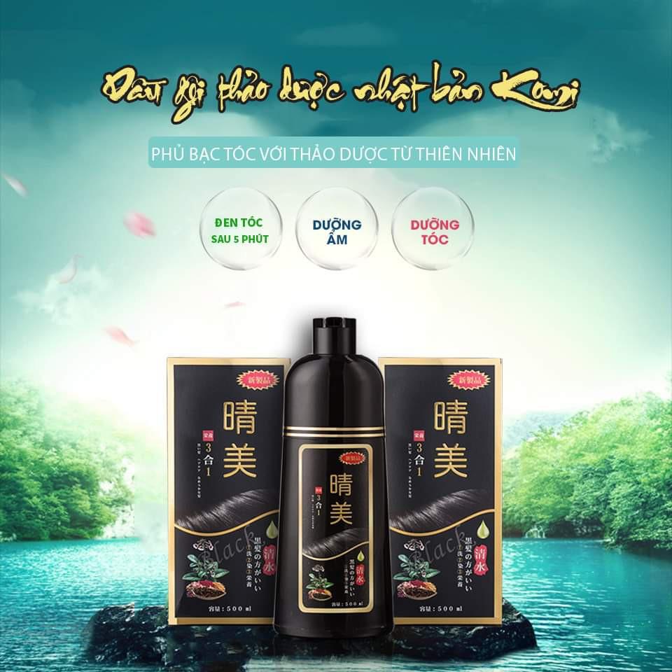 KOMI  Hair Dye Color Shampoo Beauty Nourishes Long Lasting Care