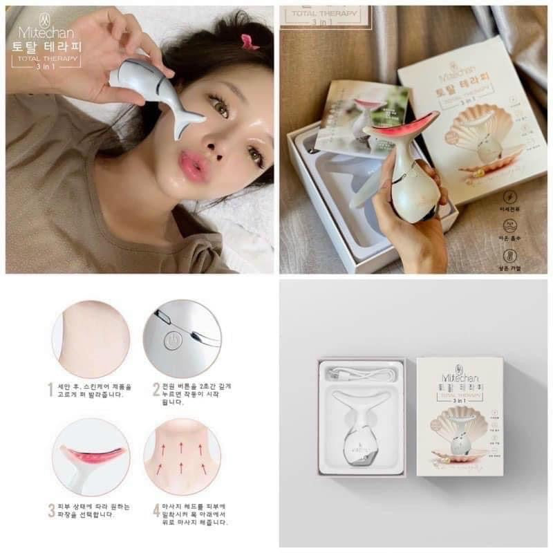 Máy điện di nâng cơ MITECHAN TOTAL THERAPY 3 in 1