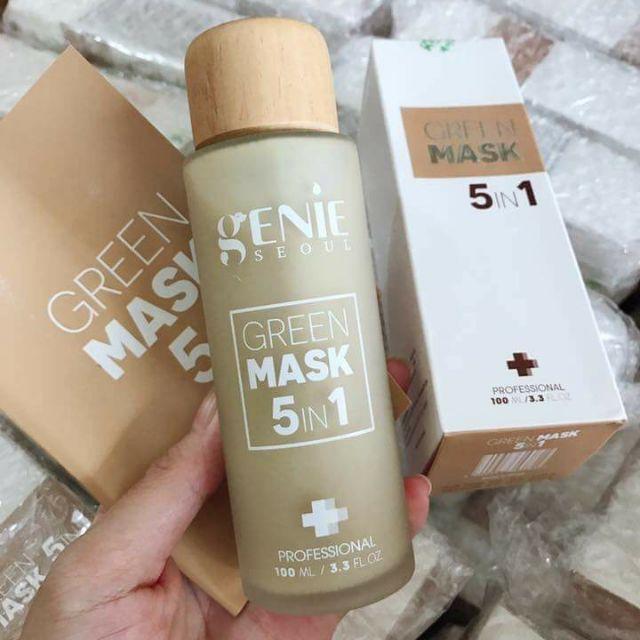 Genie Green Mask 5in1 - Exfoliating Mask