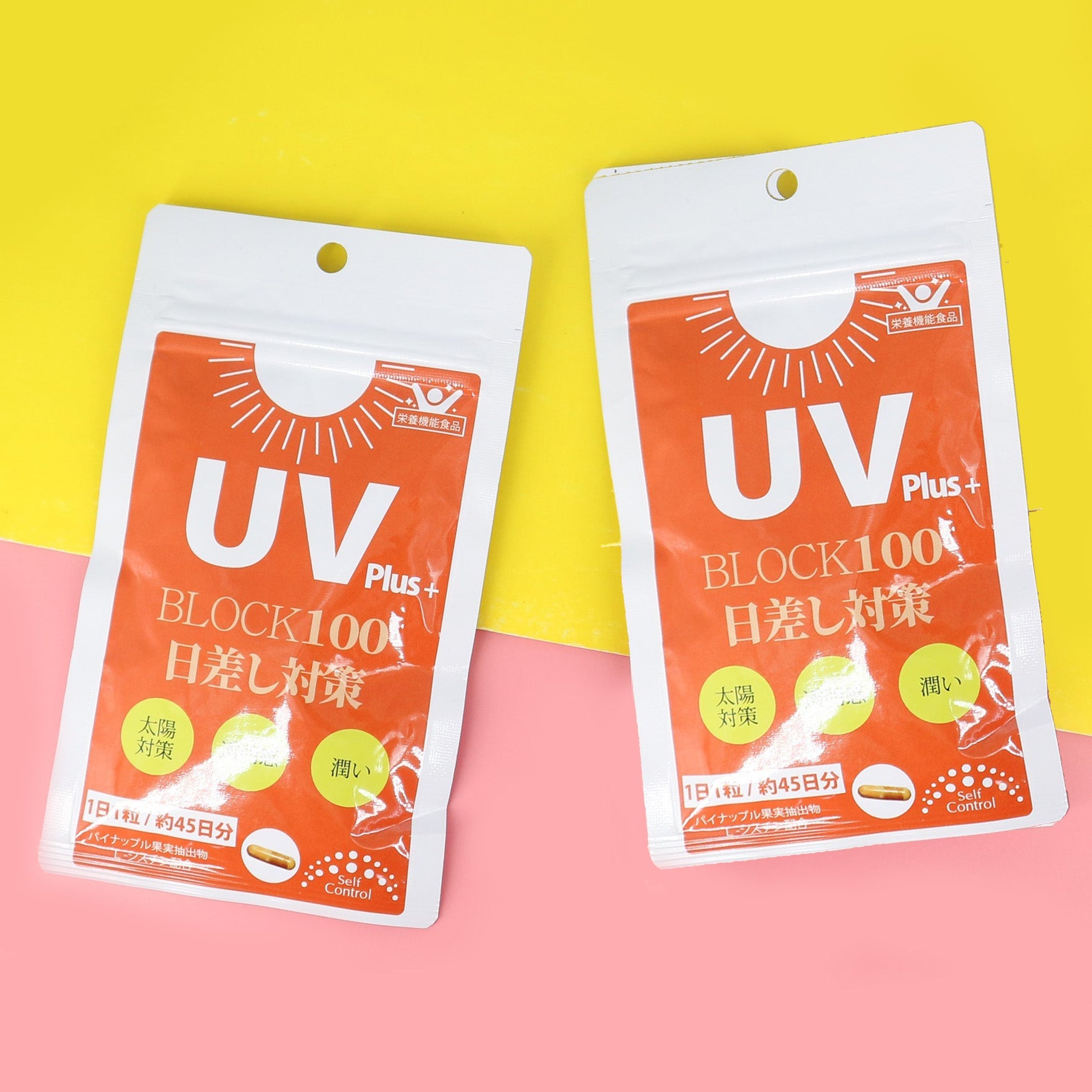 Viên Uống Chống Nắng UV Plus+ Block 100 Capsules