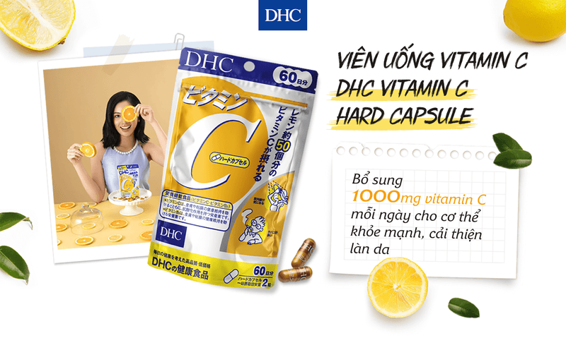 DHC Vitamin C Hard Capsule