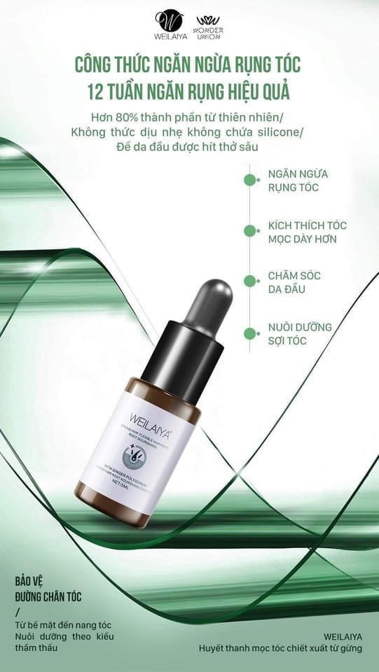 Serum Dưỡng Tóc WEILAYA - Vt Glamour