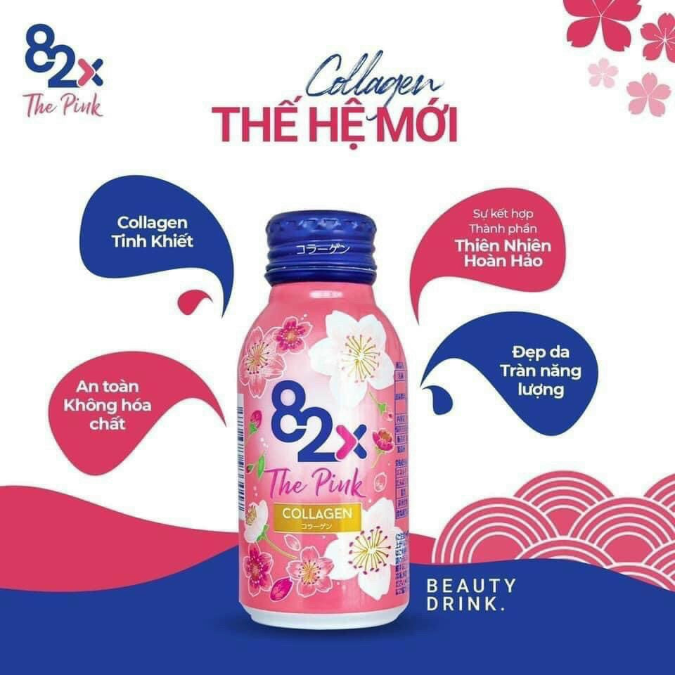 Nước uống Collagen 82X The Pink