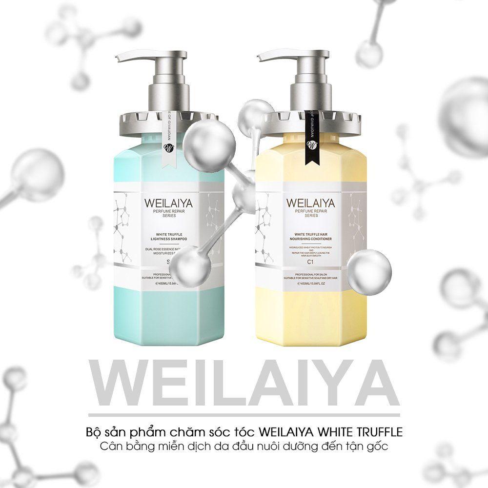 Weilaiya Perfume Repair Series Shampoo Conditioning Set