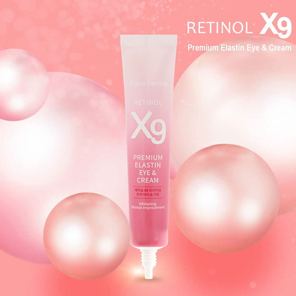 Retinol x9 Premium Eye & Cream Kem Dưỡng Ẩm Chống Lão Hóa Da