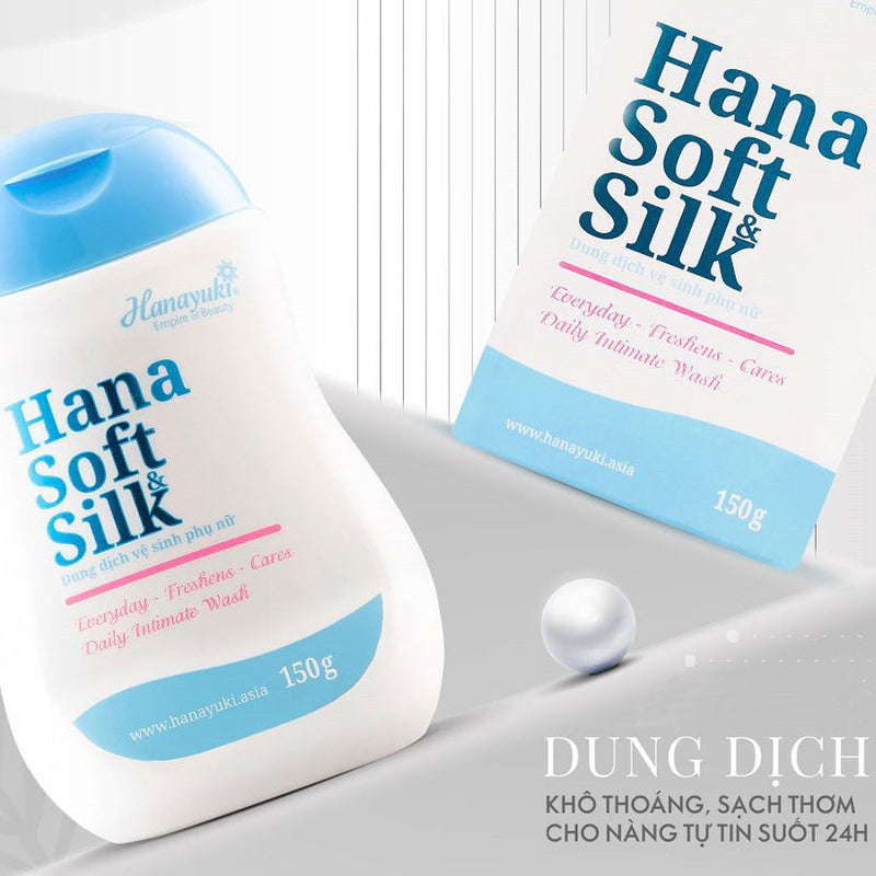 Hanayuki Soft & Silk