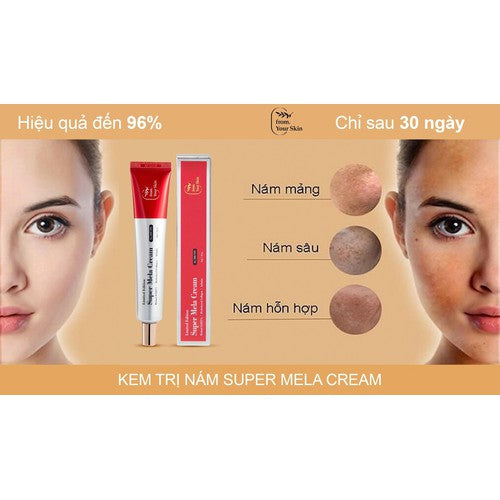 Super Mela Cream - From Your Skin