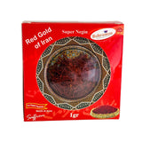Nhụy hoa nghệ tây Saffron Red Gold Iran Bahraman