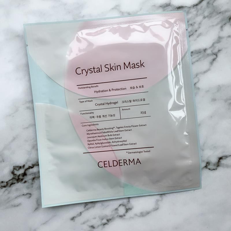 CELLDERMA Crystal Skin Mask ( box of 10 )