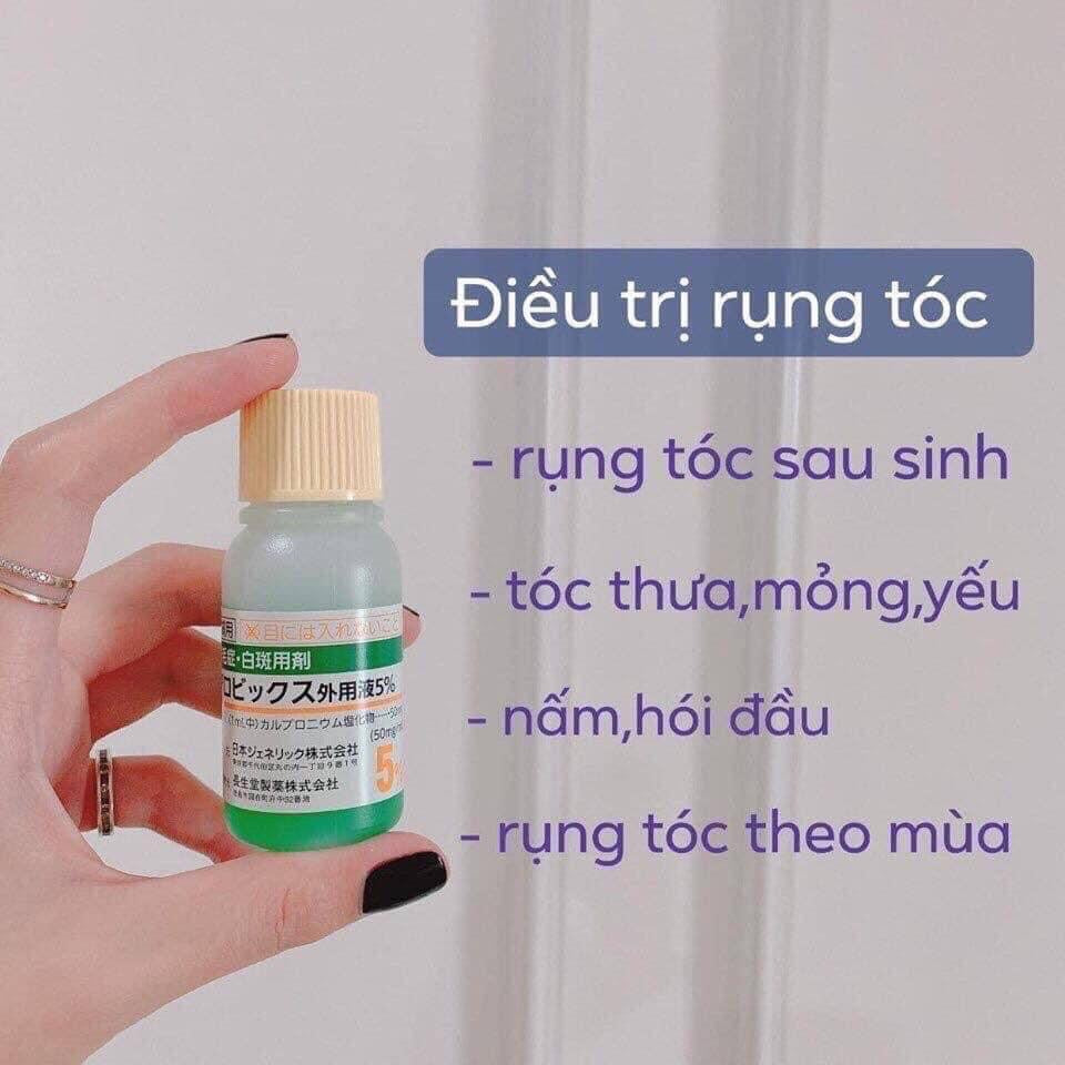 Kích thích mọc tóc Sato Arovics Solution 5%