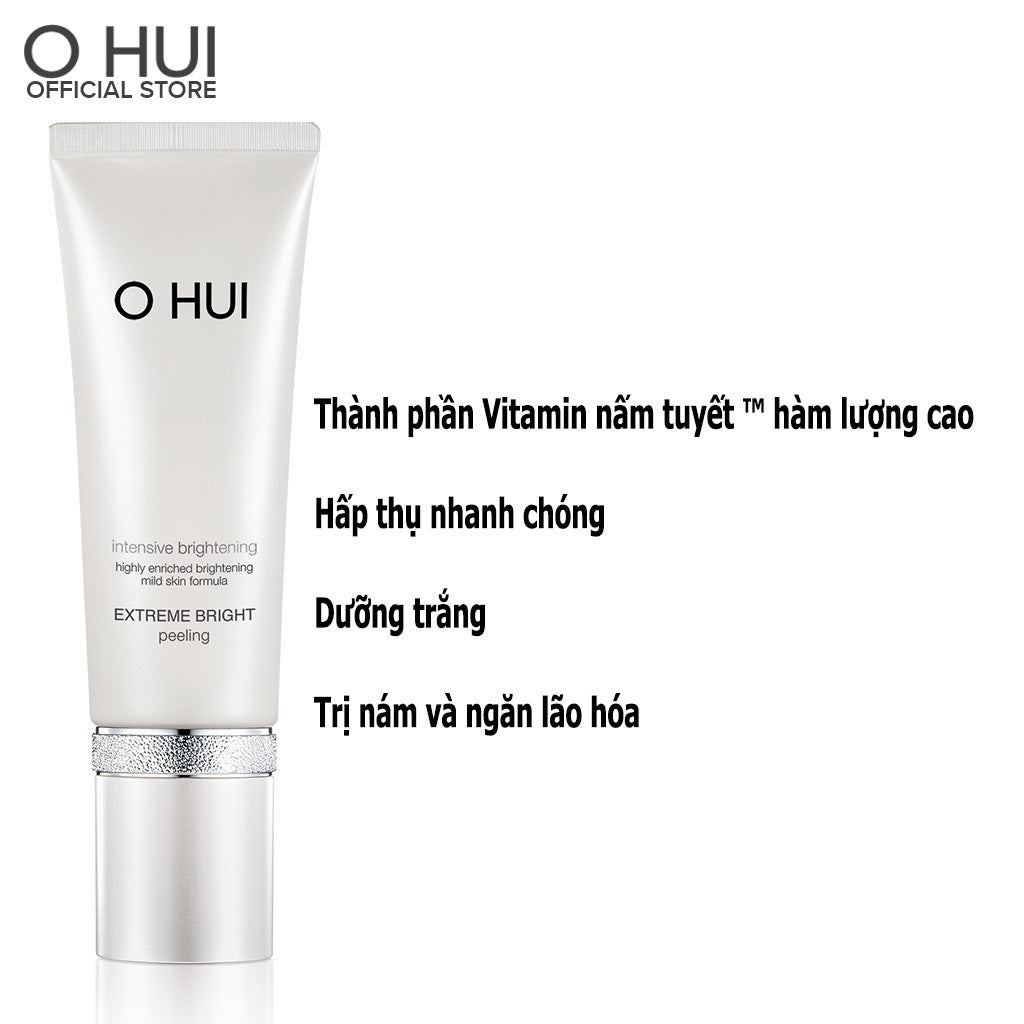 SET Kem Dưỡng Trắng OHUI Extreme White( 6 sản phẩm )